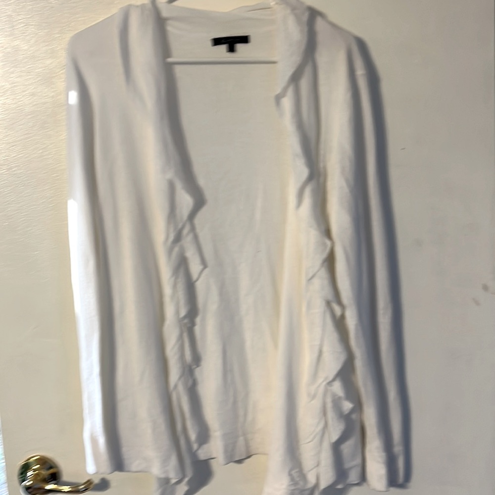 Light weight sweater jacket